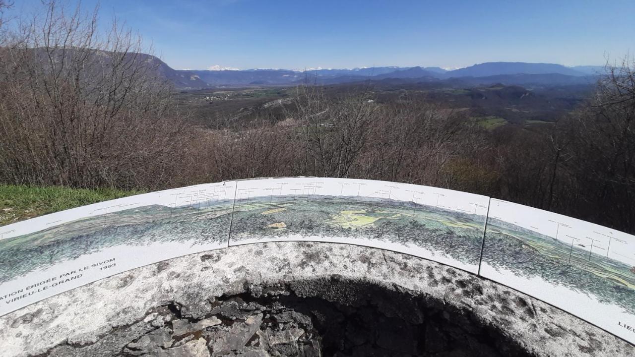 Petite Maison De Village Situee Entre Lacs, Cascades Et Montagnes Virieu-le-Grand 외부 사진