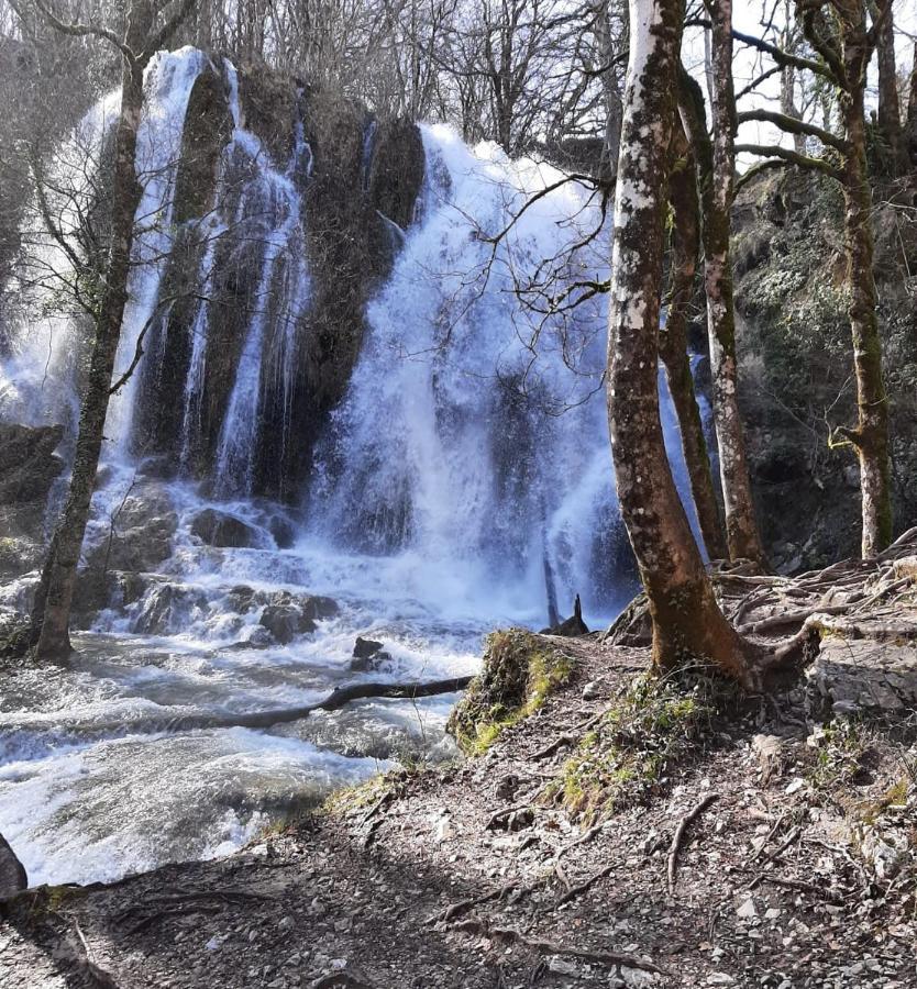 Petite Maison De Village Situee Entre Lacs, Cascades Et Montagnes Virieu-le-Grand 외부 사진